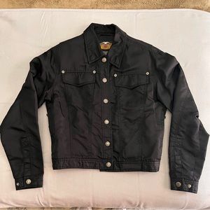 Harley Davidson Womens Nylon Bomber Jacket. Size Small
